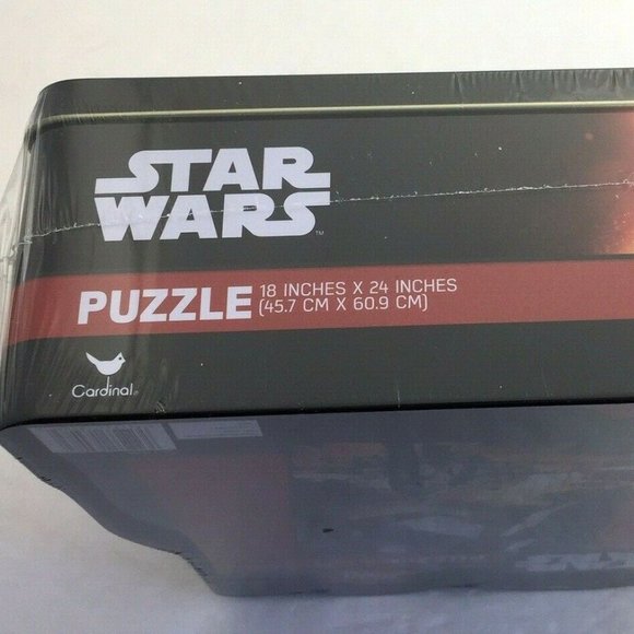 Disney Star Wars 18 x 24 1000 pc Puzzle Tin Case - Picture 3 of 3